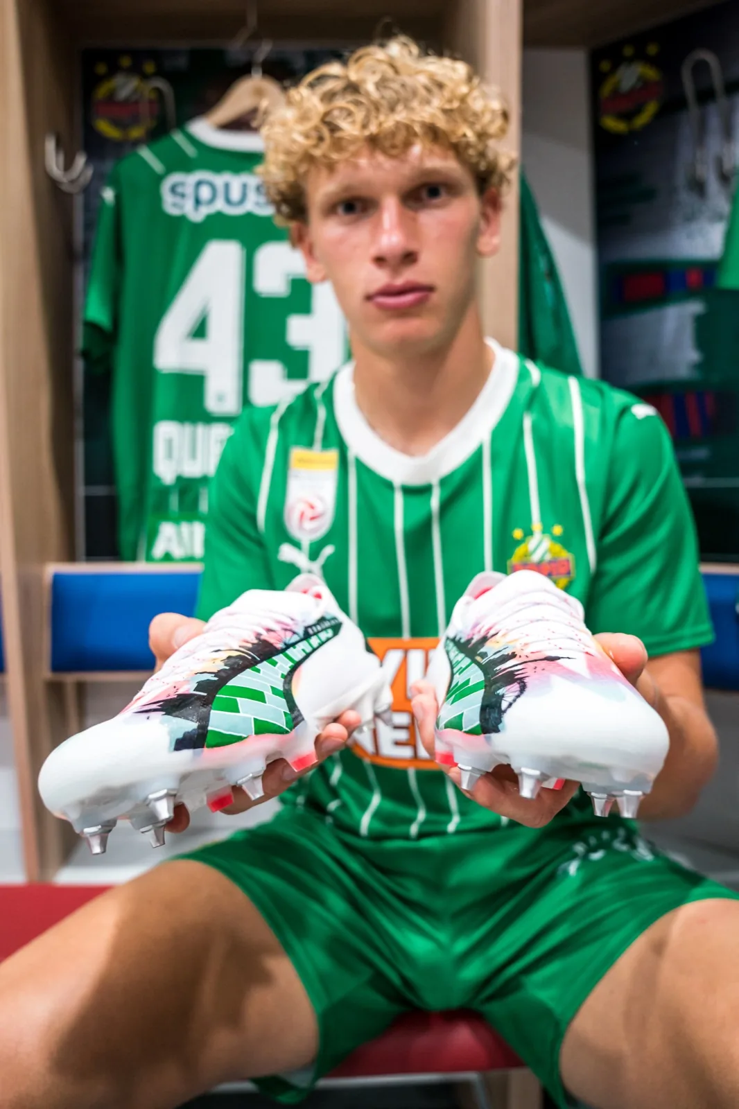Athleten-Shooting für PUMA Austria